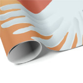 鶴日本のの鳥 ラッピングペーパー (ロールコーナー)