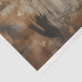 鶴日本のの鳥 薄葉紙 (詳細)