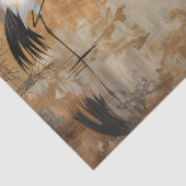 鶴日本のの鳥 薄葉紙 (詳細)