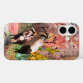 鶴日本のの「朝日」 Case-Mate iPhoneケース (裏面 (横))