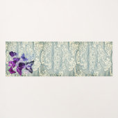 鶴日本の類ヨガマット ヨガマット (裏面(横))