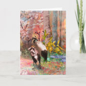 鶴日本の「朝日」 カード (正面)