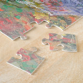 鶴日本の「朝日」 ジグソーパズル (側面)