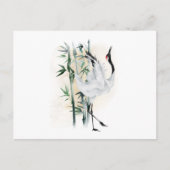 鶴竹 ポストカード (正面)