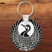 鶴門 キーホルダー (正面)