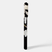 鶴飛んでいる:鳥日本のの着物アート Case-Mate iPhoneケース (裏面 / 右)