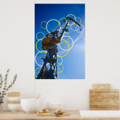 鶴 ポスター (キッチン)