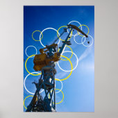 鶴 ポスター (正面)