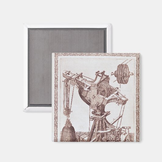 鶴 マグネット (正面/裏面)