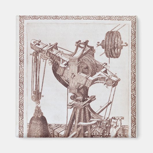 鶴 マグネット (正面)