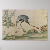 鶴、松竹 ポスター (正面)