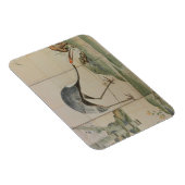 鶴、松竹 マグネット (右側)