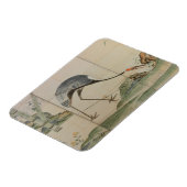 鶴、松竹 マグネット (左側)