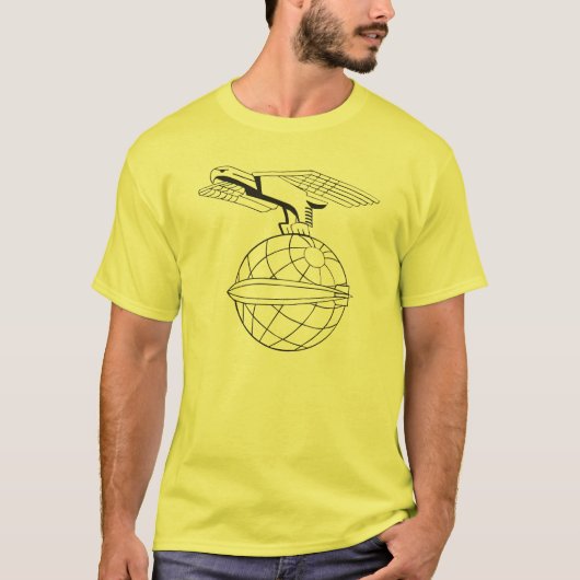 鷲と地球DZR Tシャツ (正面)