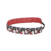 鷲と旗 アスレチックヘッドバンド (右)