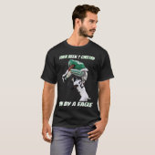 鷲に乗ったことがある Tシャツ (正面フル)