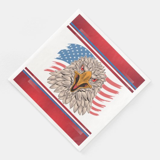 鷲のあるアメリカ国旗 (コーナー)