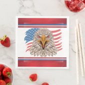 鷲のあるアメリカ国旗 (インサイチュ)