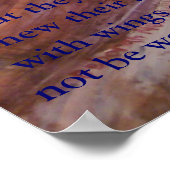 「鷲のような翼」のポスター ポスター (角)