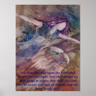 「鷲のような翼」のポスター ポスター