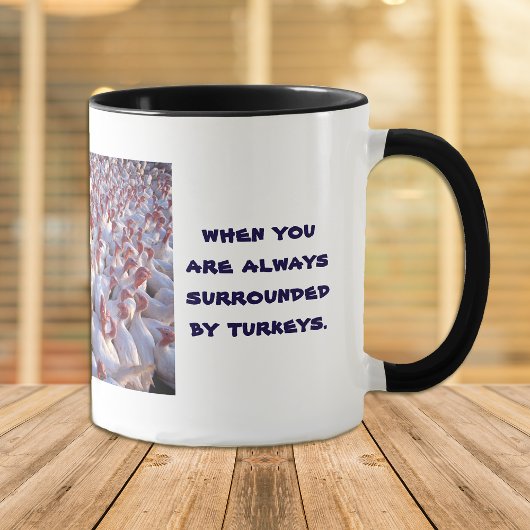 鷲のように飛ぶ懸命 マグカップ