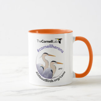 鷲のイラストレーションのマグ マグカップ