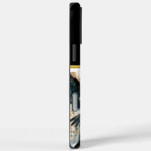 鷲のシンボルを持つ勇敢な戦士 Case-Mate iPhoneケース (裏面 / 右)