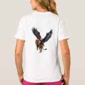 鷲の力 Tシャツ (裏面)