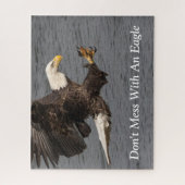 鷲の如し ジグソーパズル (縦)