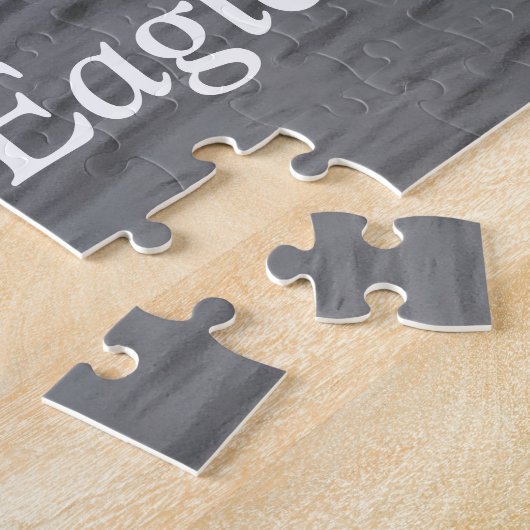 鷲の如し ジグソーパズル (側面)