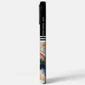 鷲の姿をした強い戦士の女王 Case-Mate iPhoneケース (裏面 / 左)