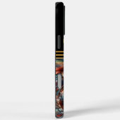 鷲の姿をした強い戦士の女王 Case-Mate iPhoneケース (裏面 / 右)