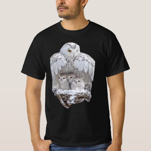 鷲の家族の雰囲気 Tシャツ (正面)