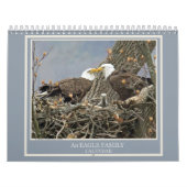 鷲の家 カレンダー (カバー)