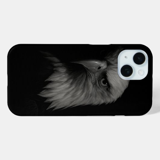 鷲の巣 Case-Mate iPhoneケース (裏面 (横))