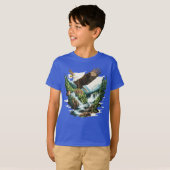 鷲の恋人の少年 Tシャツ (正面フル)