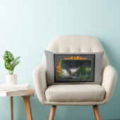 鷲の想像力感動的 ランバークッション (椅子)