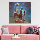 鷲の星雲は創造の柱 キャンバスプリント (インサイチュ (リビング))