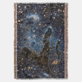 鷲の星雲は創造の柱 スローブランケット (正面縦)