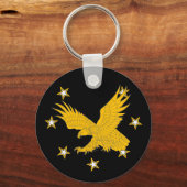 鷲の星 キーホルダー (正面)