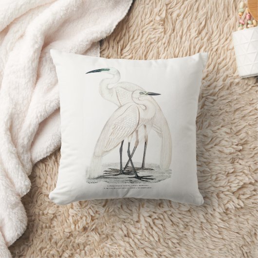 鷲の枕 クッション (ブランケット)