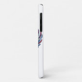 鷲の漫画、7月4日の概念 Case-Mate iPhoneケース (裏面/左)