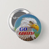 鷲の精 缶バッジ (正面&裏面)