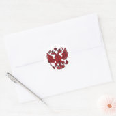 鷲の紋章 ラウンドシール (封筒)