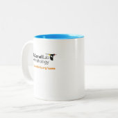 鷲の組の写真のマグ ツートーンマグカップ (正面左)