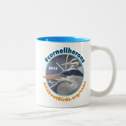 鷲の組の写真のマグ ツートーンマグカップ (右)