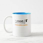 鷲の組の写真のマグ ツートーンマグカップ (左)