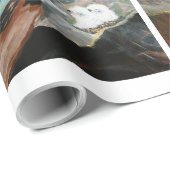 「鷲の羽のように舞う」ラッピング紙 ラッピングペーパー (ロールコーナー)