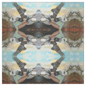 「鷲の羽のように舞う」綿織物 ファブリック (見本)