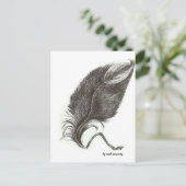 鷲の羽 ポストカード (スタンド正面)